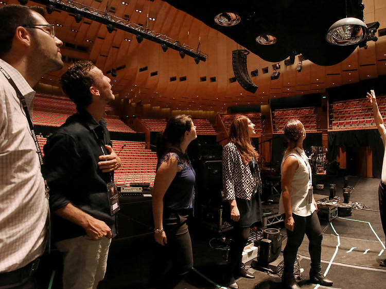 Sydney Opera House backstage tour