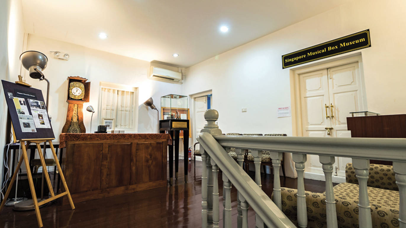 Singapore Musical Box Museum Things to do in Tanjong Pagar, Singapore