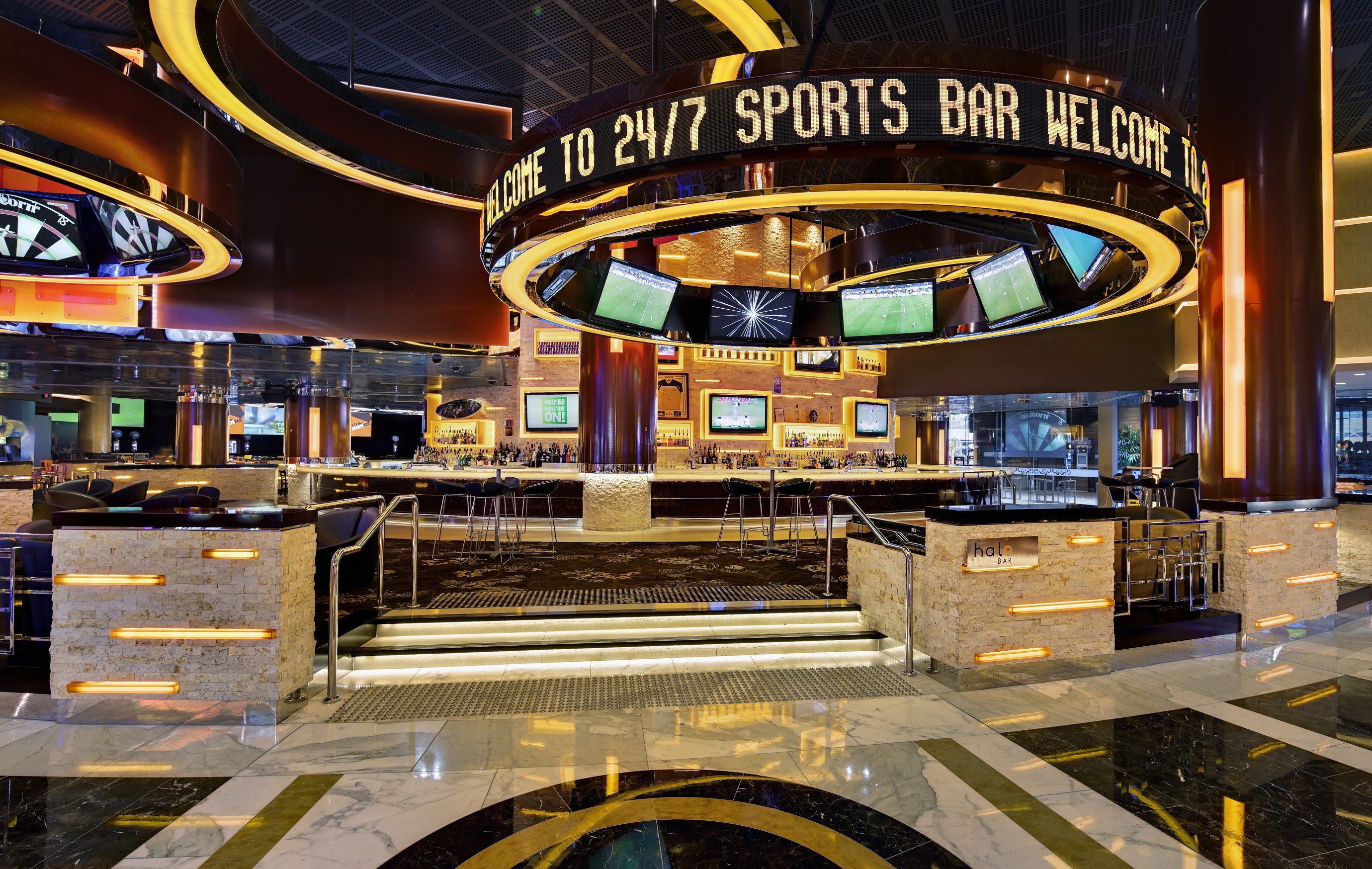 24/7 Sports Bar Bars in Darling Harbour, Sydney