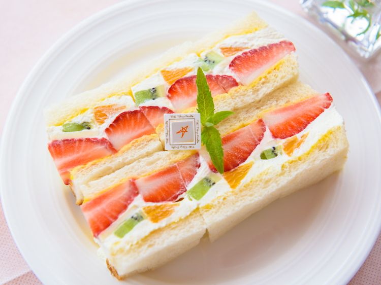 12 best fruit sandwiches in Tokyo