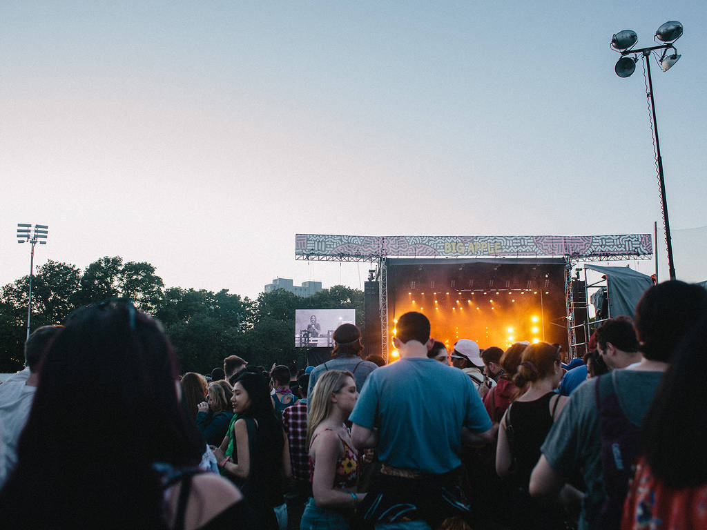 17 Best Outdoor Concerts in NYC Not to Miss