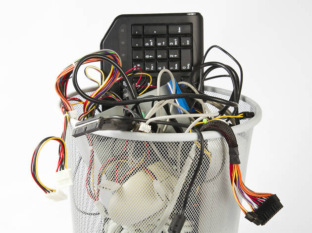 Desechos electrónicos Desechos electrónicos