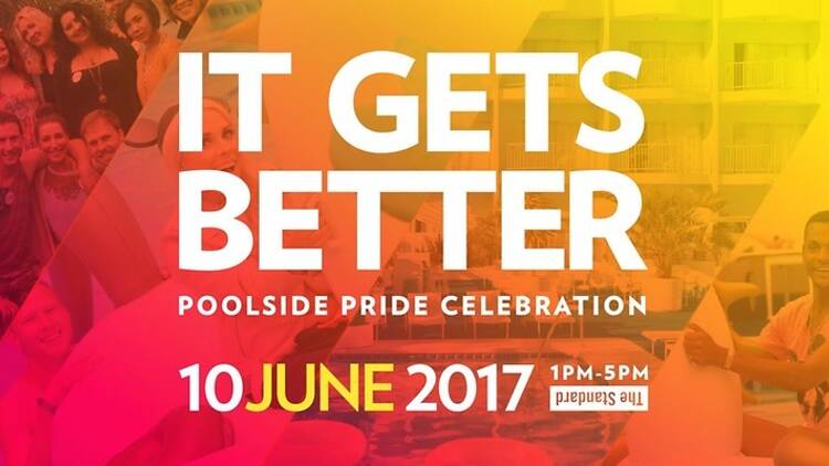 It Gets Better Poolside Pride Celebration