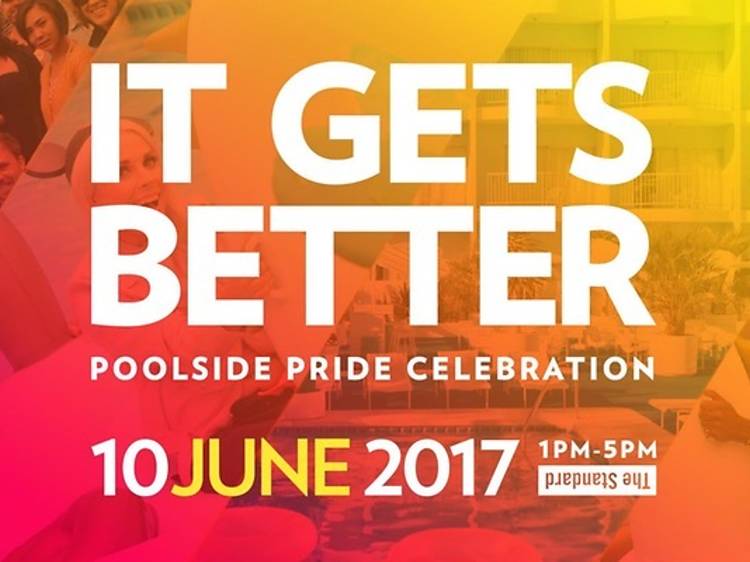 It Gets Better Poolside Pride Celebration