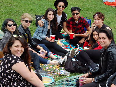 Dyke Day celebates the diversity of the LGBT community Dyke Day celebates the diversity of the LGBT community