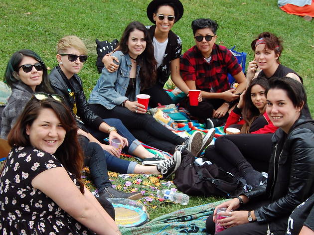 Dyke Day celebates the diversity of the LGBT community Dyke Day celebates the diversity of the LGBT community