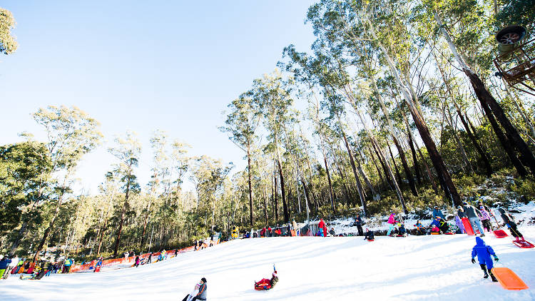 A ski field