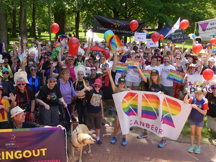 Canberra SpringOUT Pride Festival