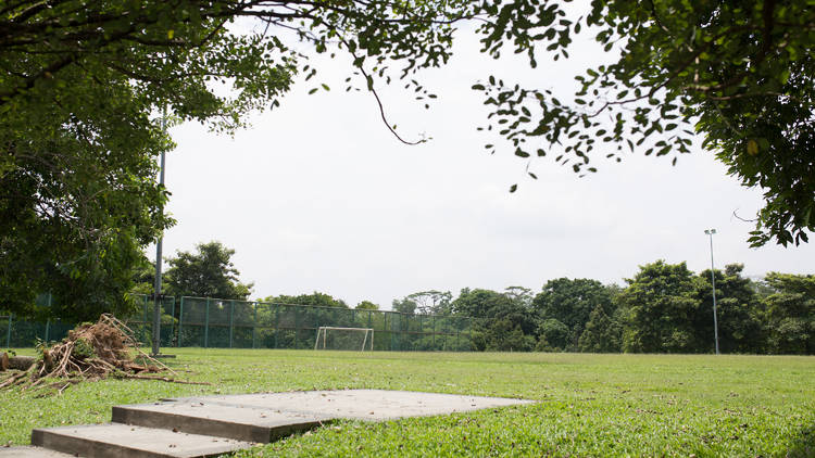 Fly kites in Taman Metropolitan KL