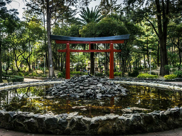 Parque Masayoshi Ohira Parque Masayoshi Ohira, japón en la CDMX, asia en la CDMX