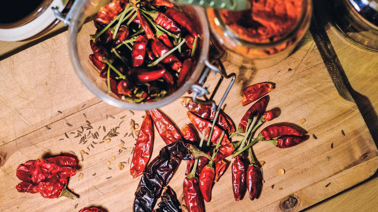 Generic chili peppers