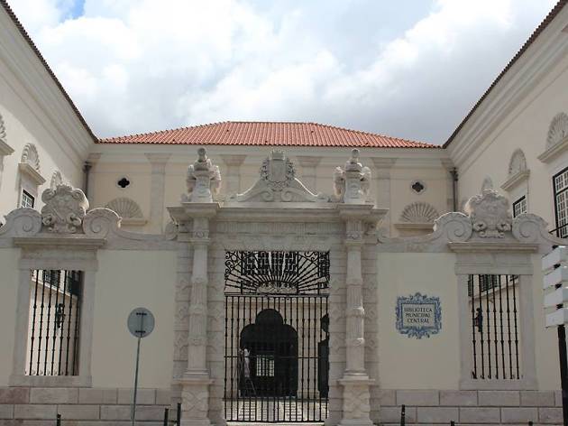 Biblioteca do Palácio Galveias Biblioteca do Palácio Galveias