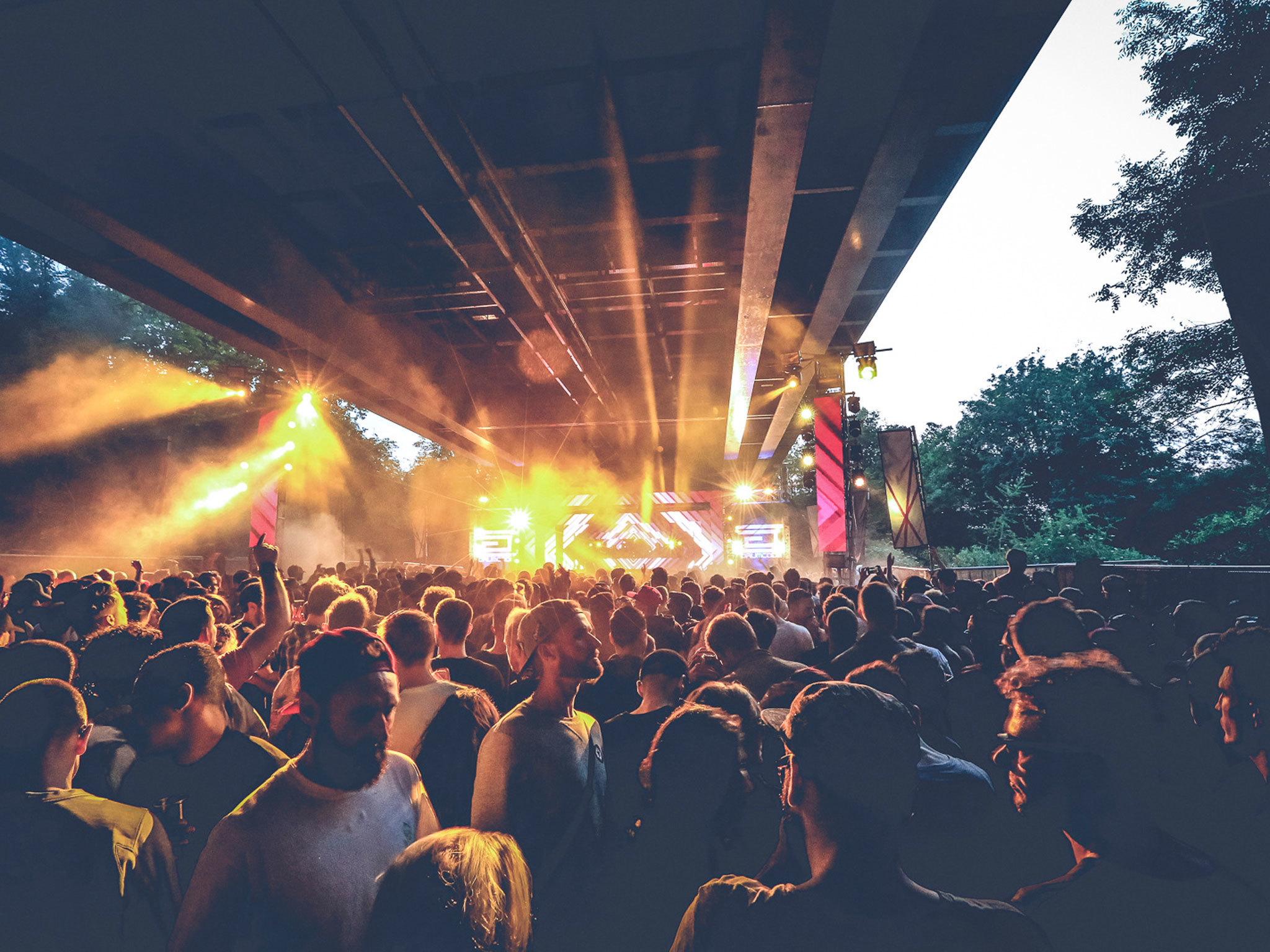 Junction 2 festival has a new location this year