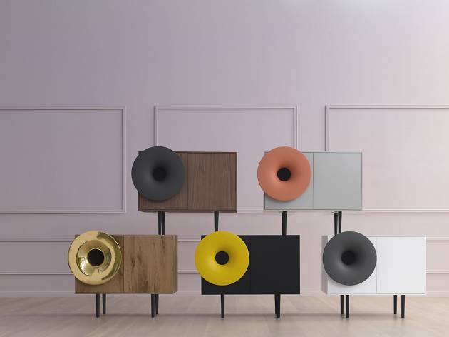 The new "Sound" exhibition at Design Museum Holon promises to shake the building this summer The new "Sound" exhibition at Design Museum Holon promises to shake the building this summer
