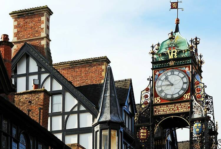 Eastgate Clock Tower Chester, Macdonald New Blossoms Hotel offer