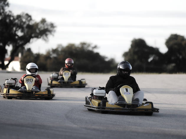 Kartódromo internacional de palmela