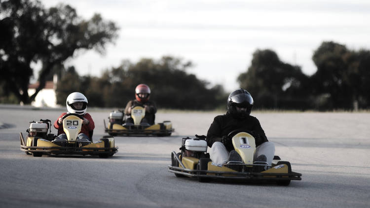 Kartódromo internacional de palmela