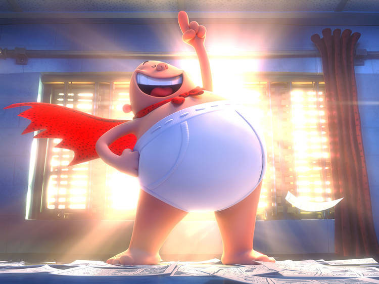 CAPTAIN UNDERPANTS: THE FIRST EPIC MOVIE