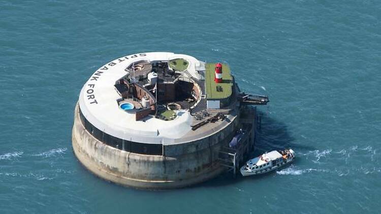 Spitbank Fort