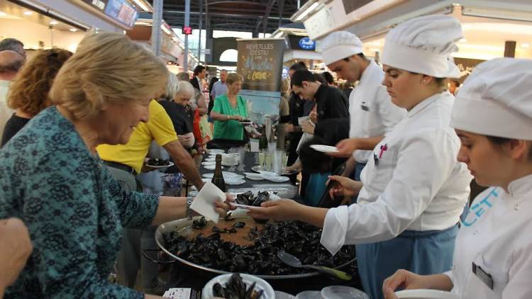 Summer holidays with Mussels and Cava