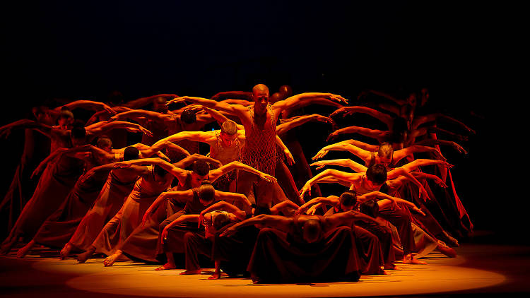 Alvin Ailey American Dance Theater in Revelations