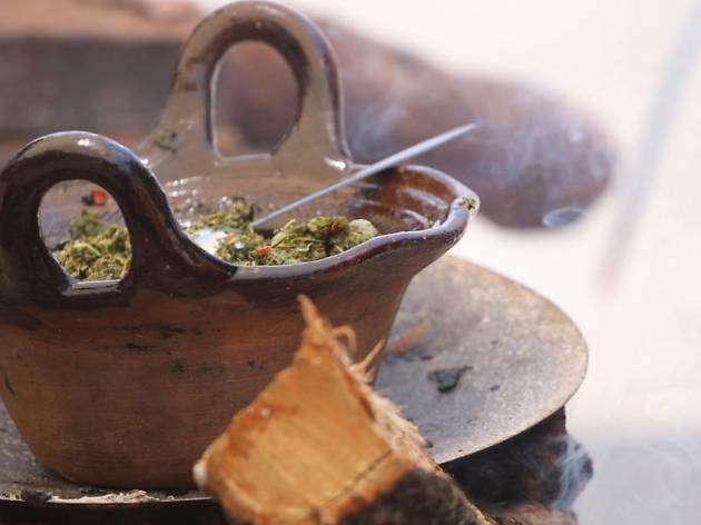 Comida Cumbre Internacional de Gastronomía en la CDMX