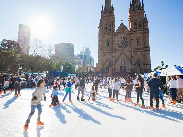 castle the park sands in Things  Cathedral at  Skating do to Square Sydney