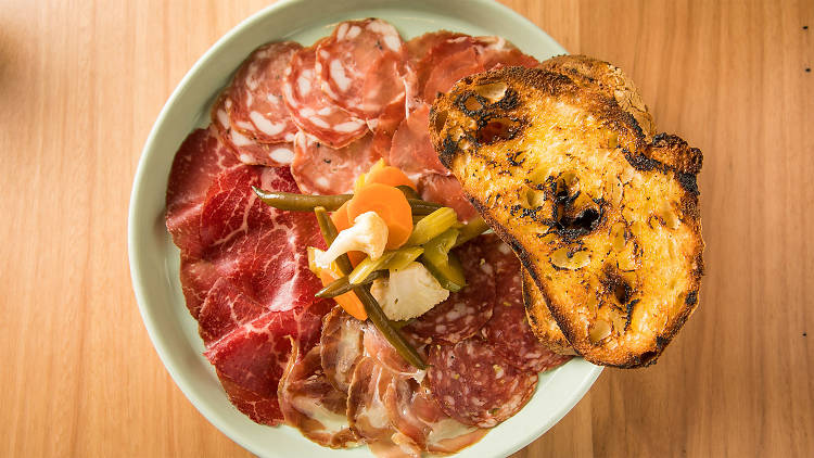 Salumi Plate 