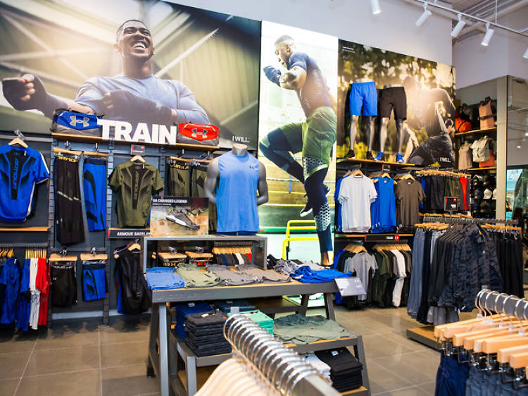 Suntec city store under armour