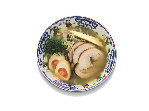 Ramen do Bonsai sopa bonsai