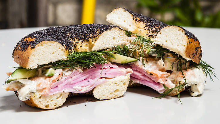 Whitefish salad at The Good Egg