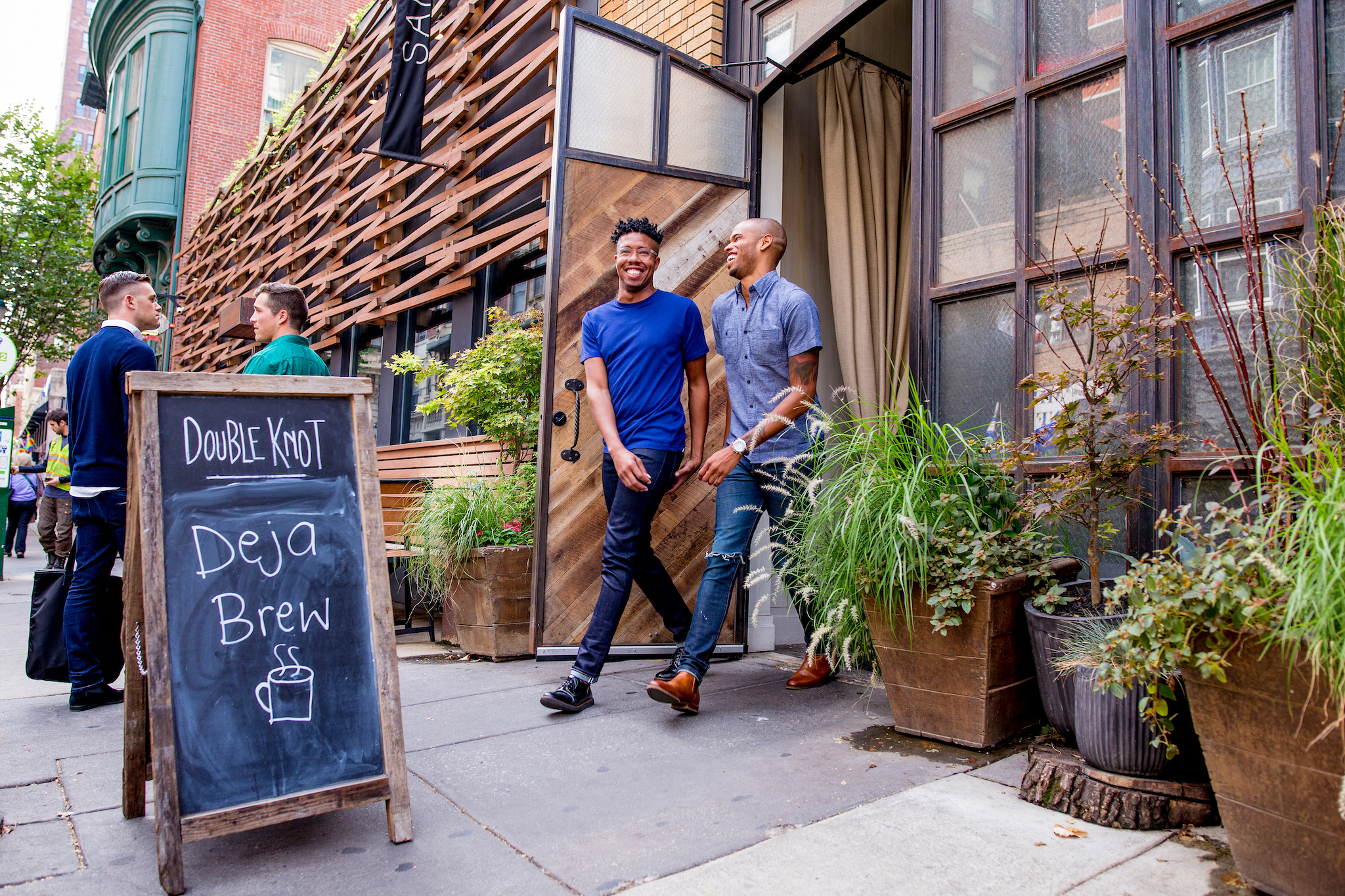 Inside Double Knot, 13th Street's Coffee Shop With A Secret