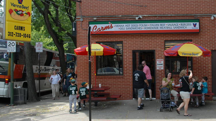 Carm's Beef and Italian Ice