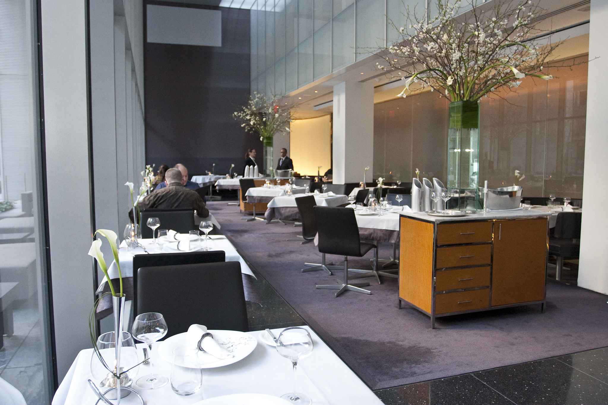 Restaurants with the best art in NYC, from modern to Grecian