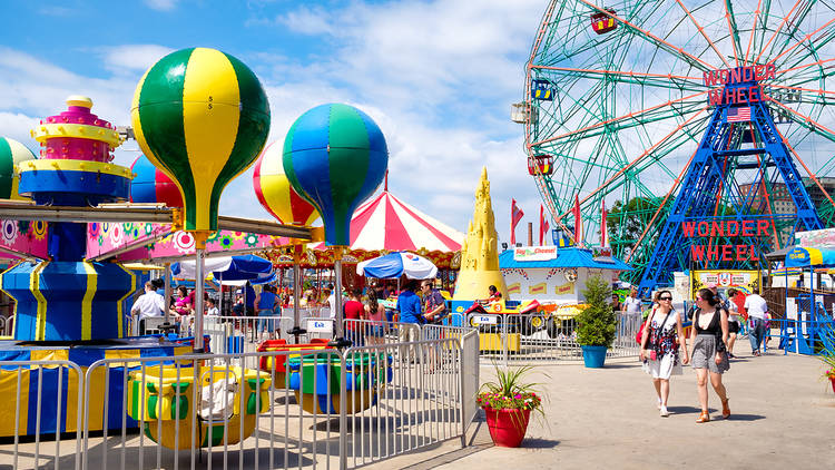 The best kids' amusement parks in New York City