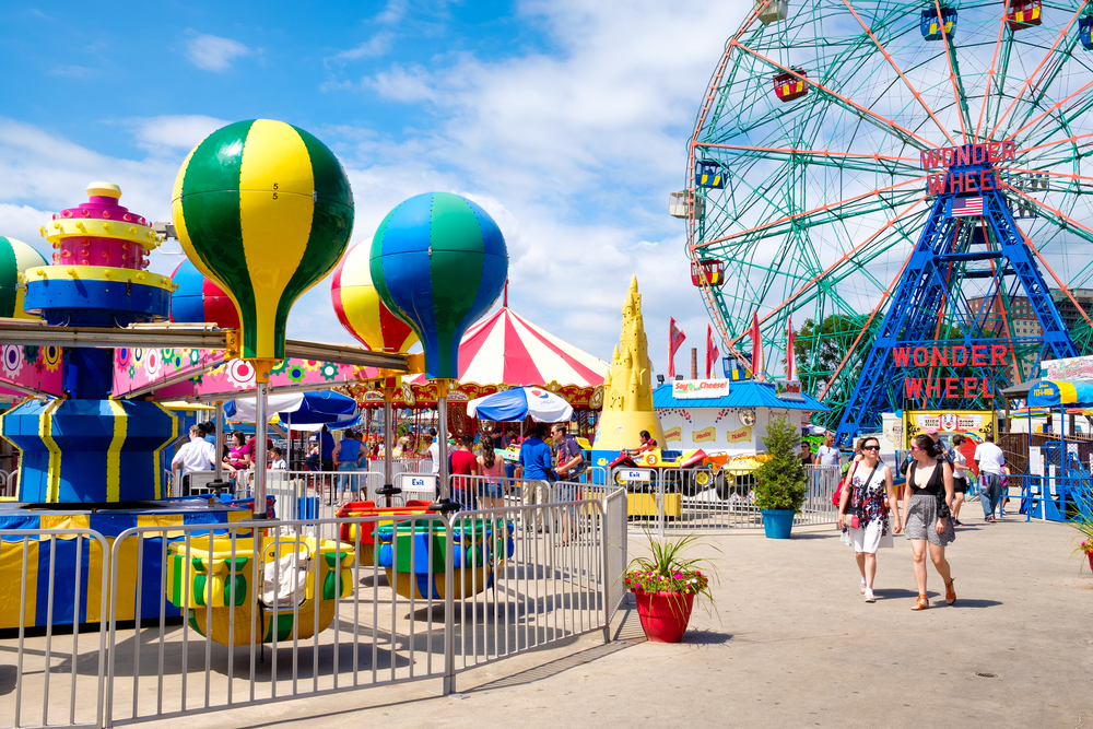 Island the amusement park прохождение