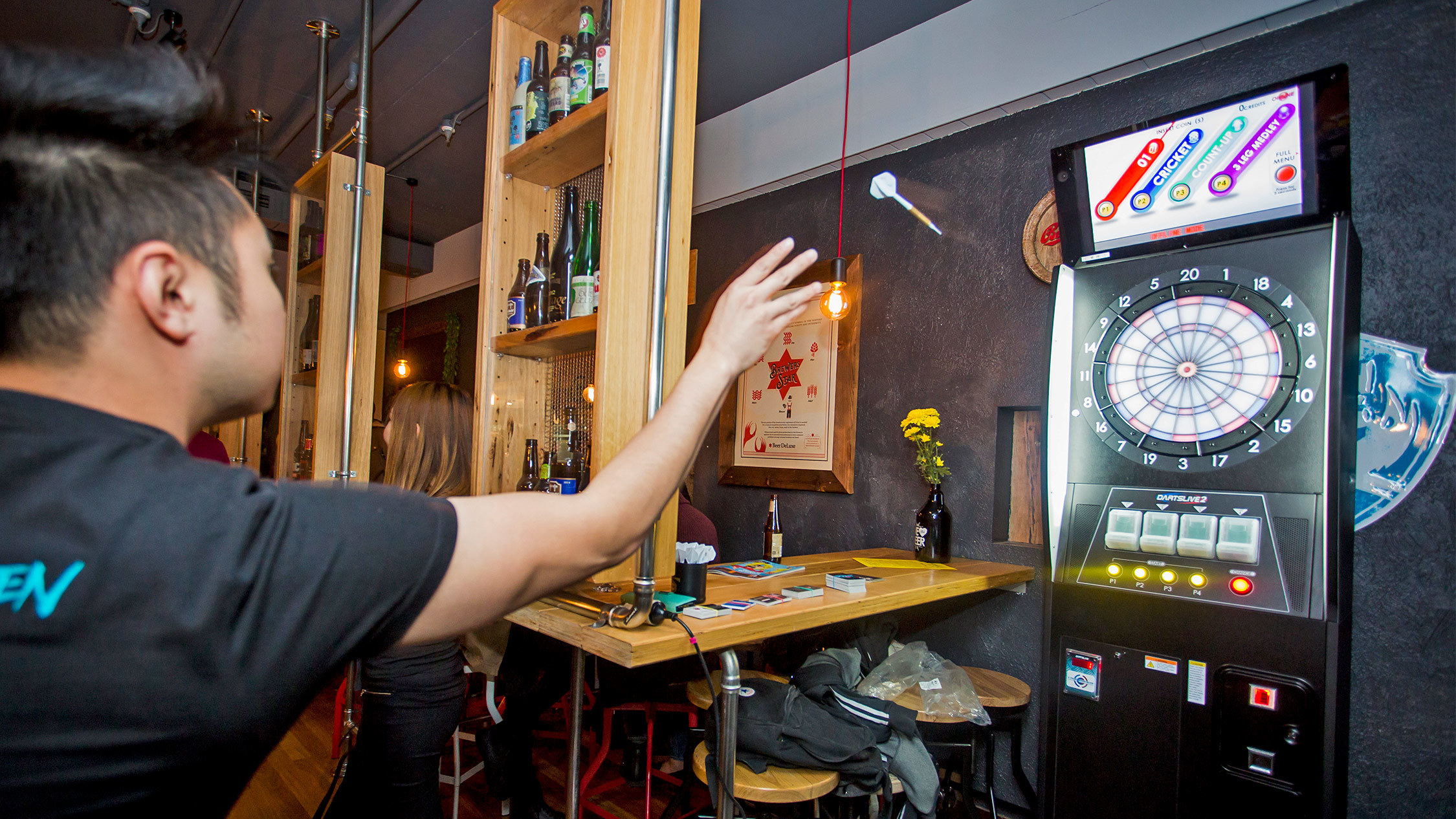 Where to play darts in Sydney