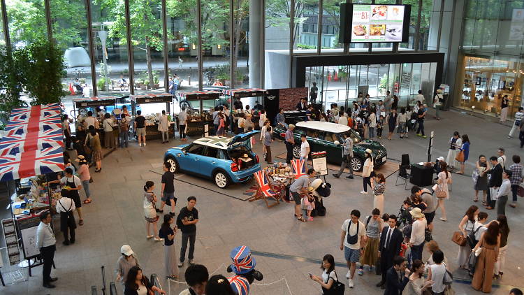 GREAT British Food Market in Marunouchi