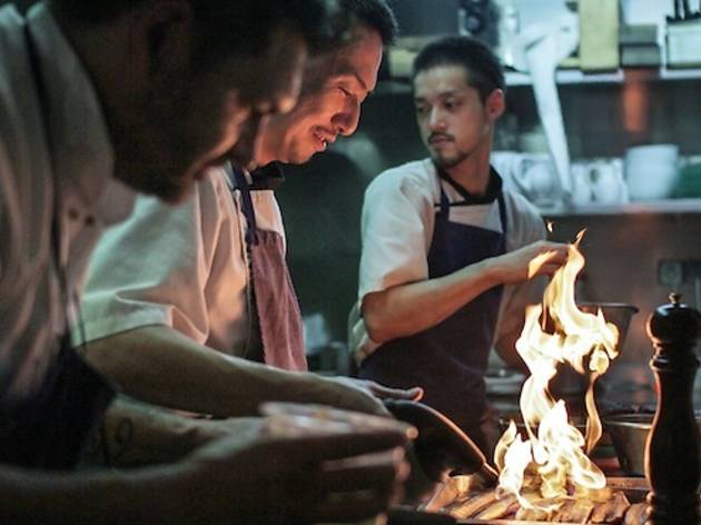 Soirée de cloture à La Rotonde Stalingrad pour le Refugee Food Festival, le 23 juin Soirée de cloture à La Rotonde Stalingrad pour le Refugee Food Festival, le 23 juin