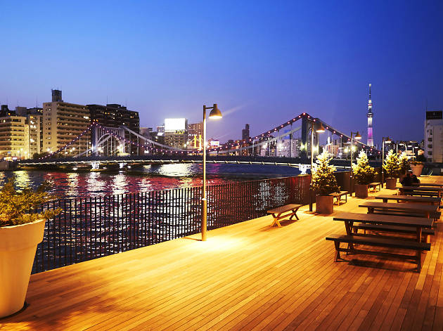 Best Outdoor Beer Terraces In Tokyo Time Out Tokyo - 