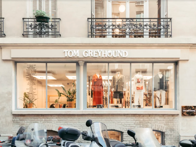 Tom Greyhound Tom Greyhound
