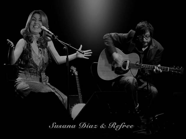 SUSANA DÍAZ & REFREE SUSANA DÍAZ & REFREE