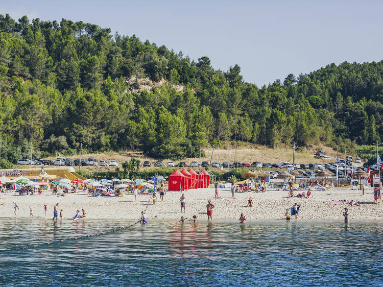 Praia de Albarquel