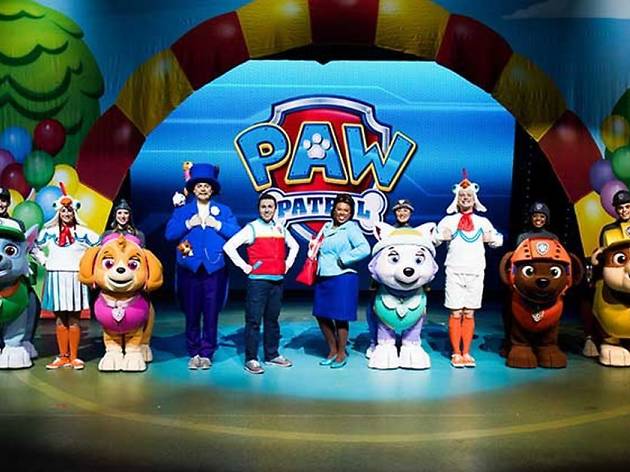 Paw Patrol Live Logo