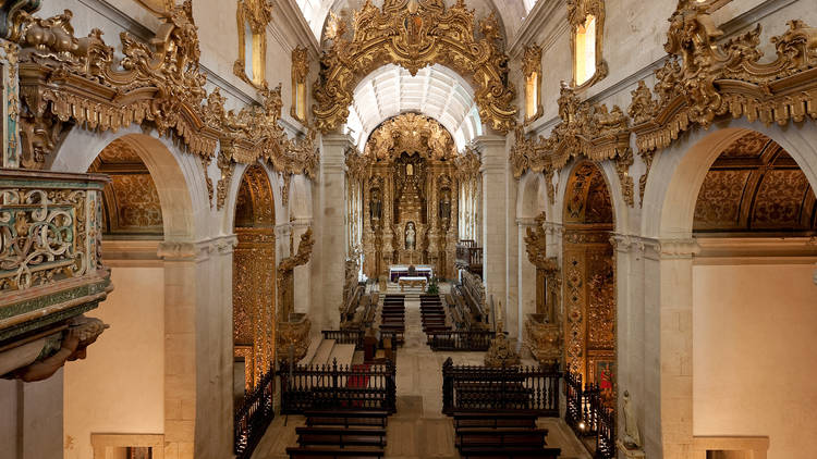 Mosteiro de Tibães - Nave