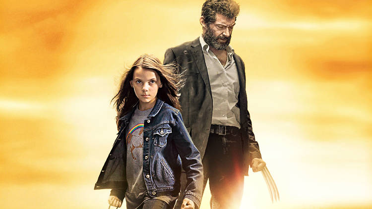 Fotograma de la película Logan