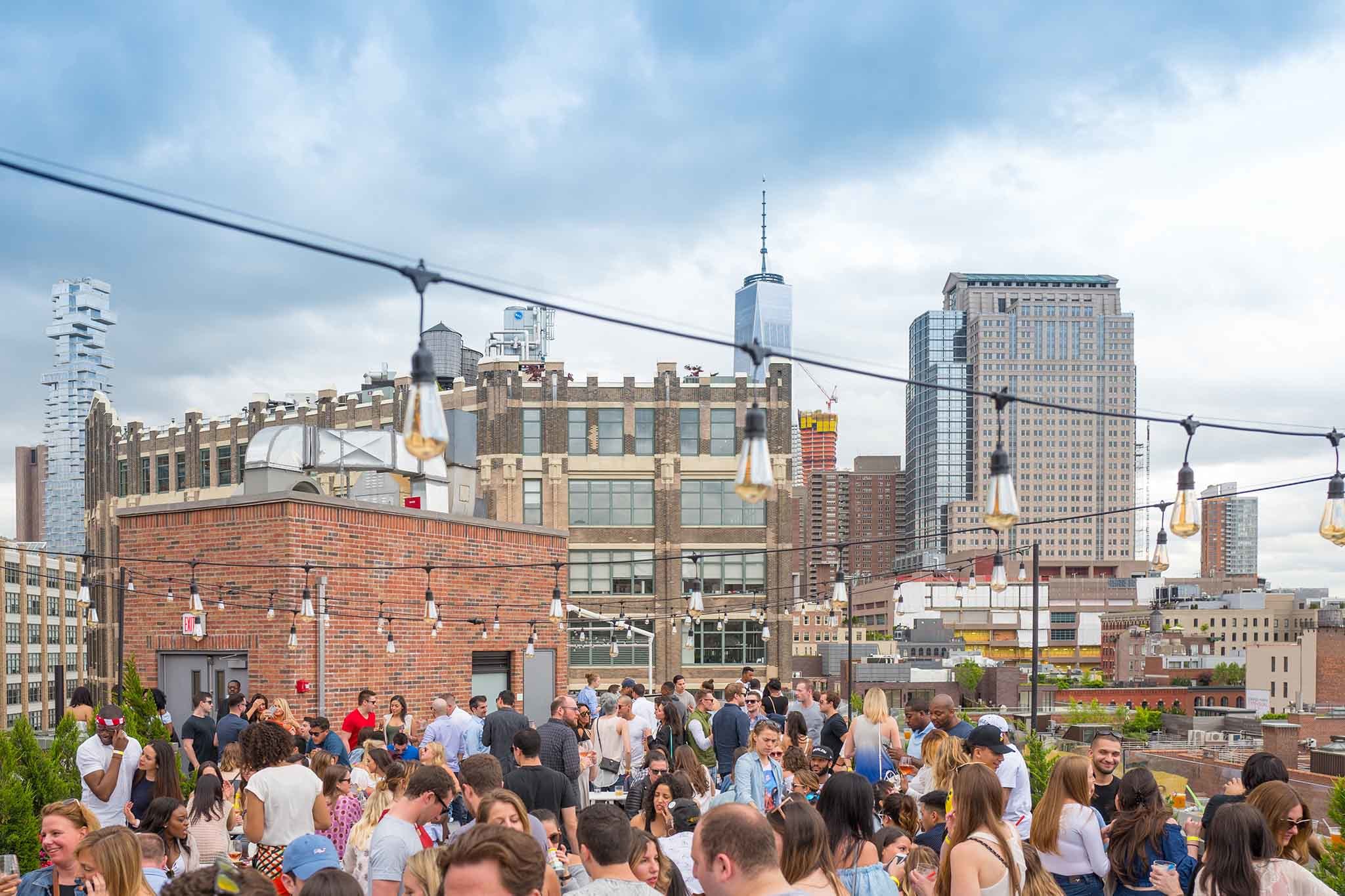 Summer drinking bucket list in NYC for bars and events