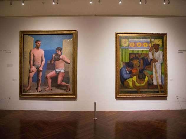 10 piezas imperdibles de la exposición Picasso y Rivera. Conversaciones a través del tiempo 10 piezas imperdibles de la exposición Picasso y Rivera. Conversaciones a través del tiempo