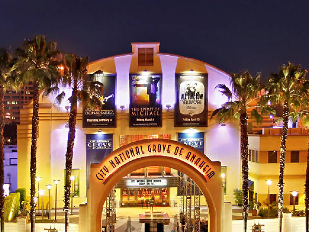 City National Grove of Anaheim City National Grove of Anaheim