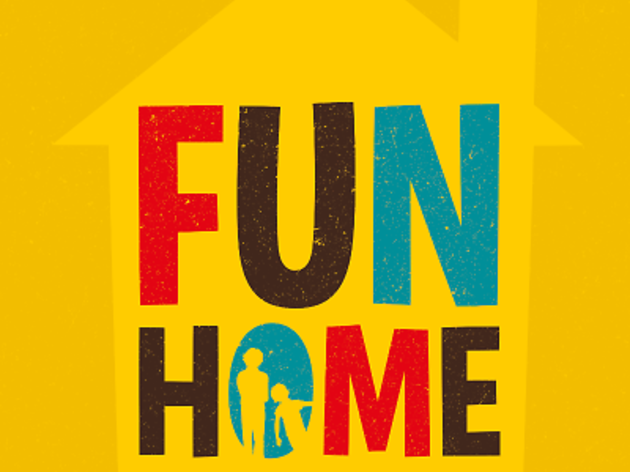 Fun home (cartell) Fun home (cartell)